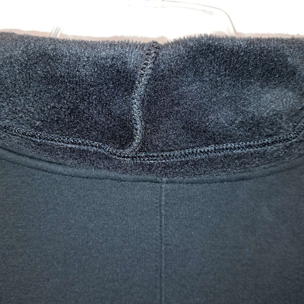 Athleta Sz S Cozy Karma Funnel Neck Inside Warm And Fuzzy Oversize Sweatshirt - Picture 5 of 12